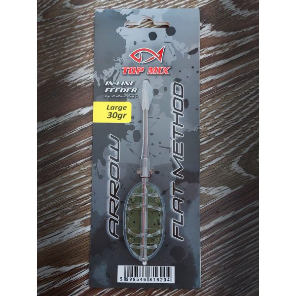Top Mix L 30gr Pasturatore Method Feeder Arrow Flat