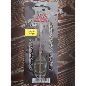 Top Mix L 45gr Pasturatore Method Feeder Arrow Flat