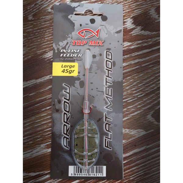 Top Mix L 45gr Pasturatore Method Feeder Arrow Flat