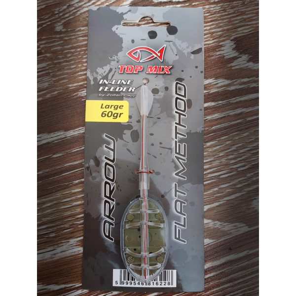 Top Mix L 60gr Pasturatore Method Feeder Arrow Flat