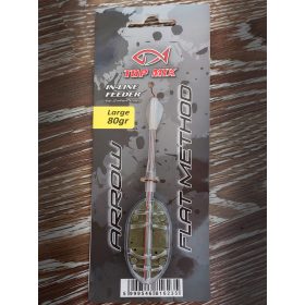 Top Mix L 80gr Pasturatore Method Feeder Arrow Flat