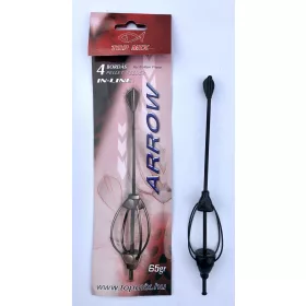 Top Mix 65gr Pasturatore Method Feeder Arrow a quattro coste