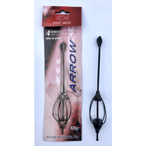 Top Mix 65gr Pasturatore Method Feeder Arrow a quattro coste