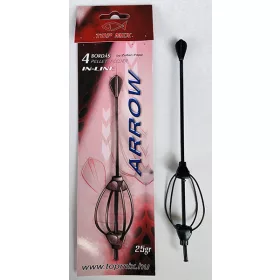 Top Mix 25gr Pasturatore Method Feeder Arrow a quattro coste