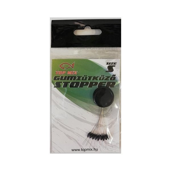 Top Mix S Stopper in Gomma 10 pz