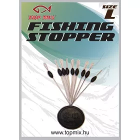Top Mix L Stopper in Gomma 10 pz