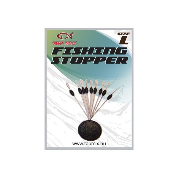 Top Mix L Stopper in Gomma 10 pz