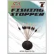 Top Mix L Stopper in Gomma 10 pz