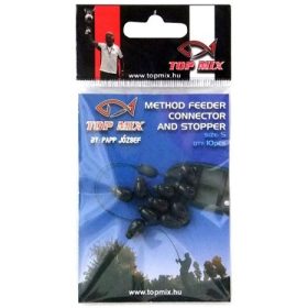 Top Mix Attacco Rapido Method Feeder Army Green S 10 pz