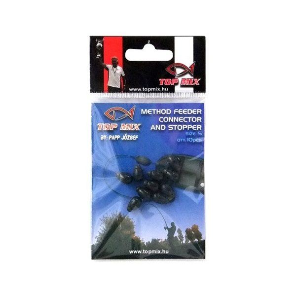 Top Mix Attacco Rapido Method Feeder Army Green S 10 pz