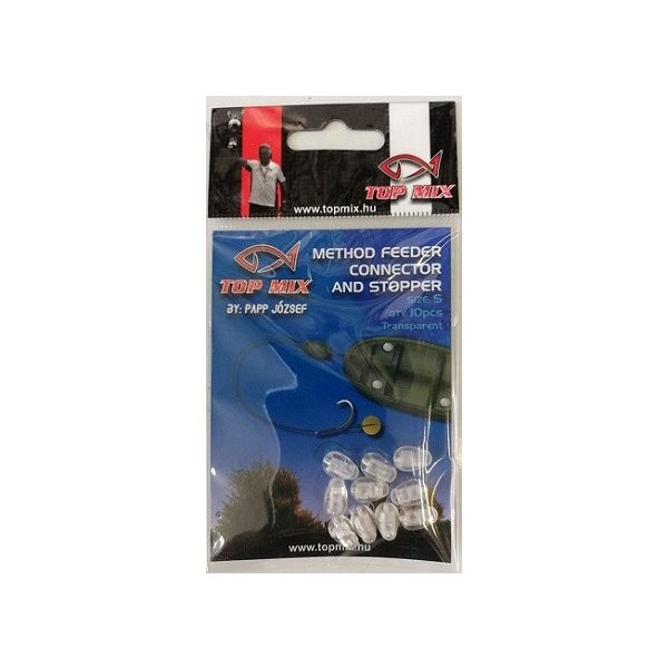 Top Mix Attacco Rapido Method Feeder Fluo Clear S 10 pz