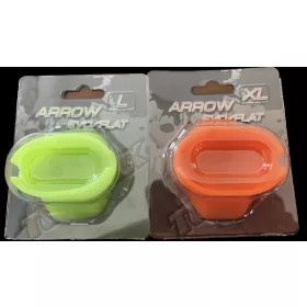 Top Mix Arrow Flat Utensile di caricamento in silicone L