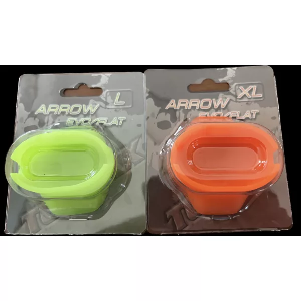 Top Mix Arrow Flat Utensile di caricamento in silicone L