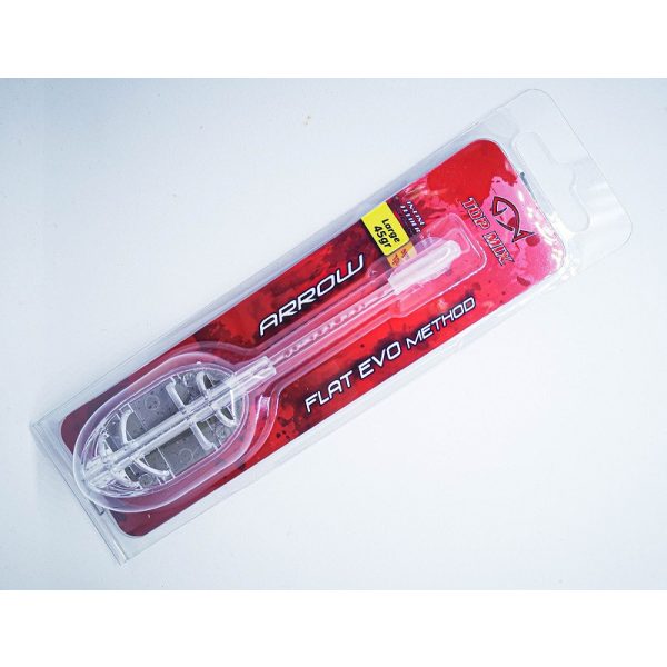 Top Mix Arrow Flat Evo Method Feeder Pasturatore L 45g