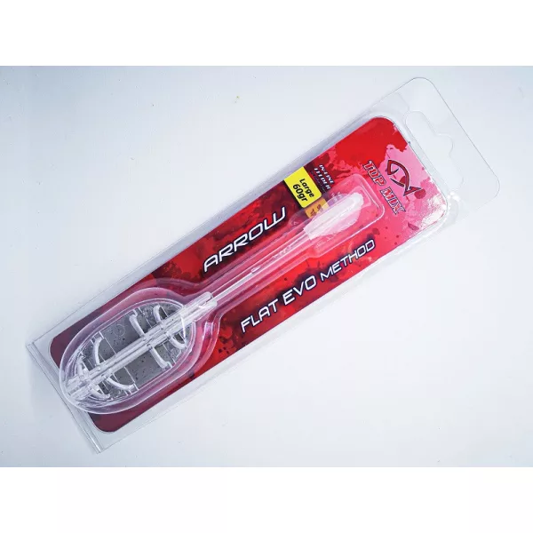 Top Mix Arrow Flat Evo Method Feeder Pasturatore L 60g