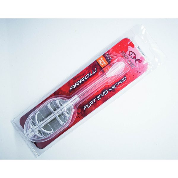 Top Mix Cesto Method Feeder Arrow Flat Evo XL 45g