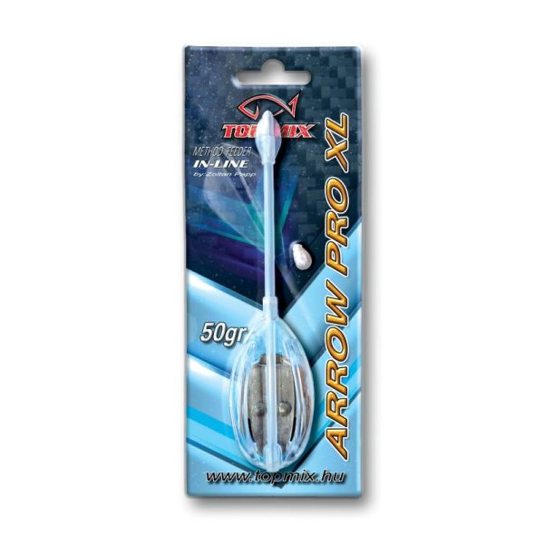 Top Mix Arrow Pro XL 50gr Method Feeder Cestino