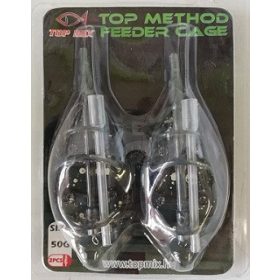 Top Mix Confezione di Pasturatori Method Feeder Top 2x50gr