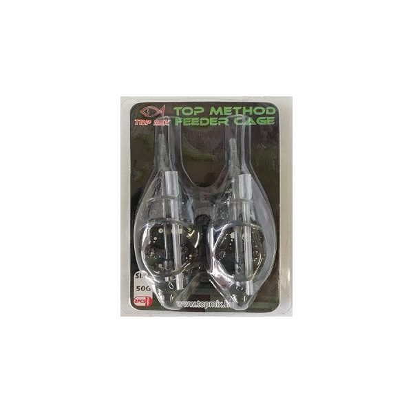 Top Mix Confezione di Pasturatori Method Feeder Top 2x50gr