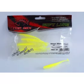 Top Mix Shiner Shad SFC 7,6cm Esche in plastica 10pz