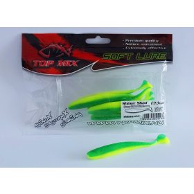   Top Mix Shiner Shad Green-Yellow Chartreuse 10,0cm Esca in Plastica 6db