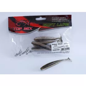 Top Mix Shiner Shad Roach 10,0cm Esca in Plastica 6db