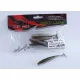 Top Mix Shiner Shad Roach 10,0cm Esca in Plastica 6db
