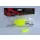 Top Mix Shiner Worm Chartreuse 6,0cm Esca in Plastica a Forma di Verme 10pz