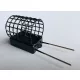 Top Mix Crab 200gr Pasturatore Feeder Laterale per Acque Correnti