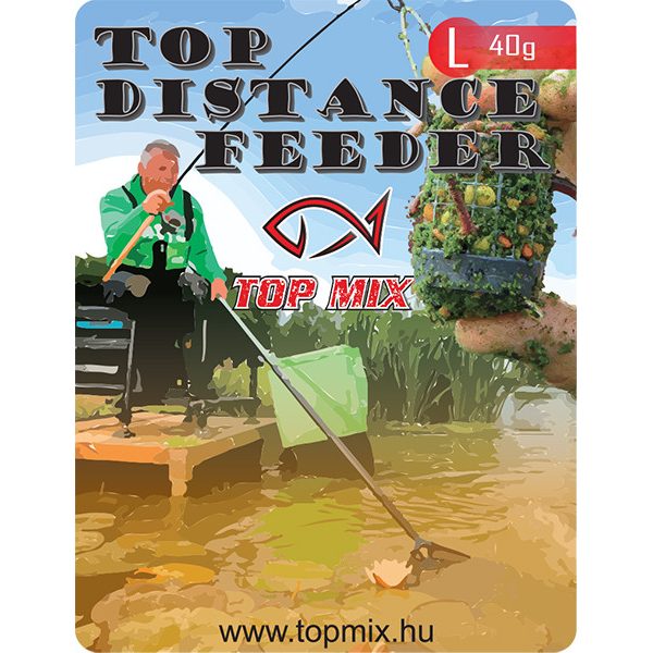Top Mix L 40gr Pasturatore Feeder Laterale Top Distance