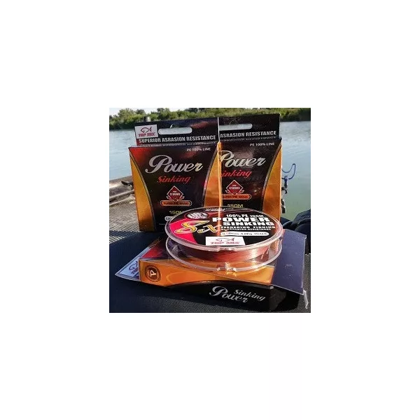 Top Mix Power Sinking 0,12mm 150m Trecciato per Mulinello