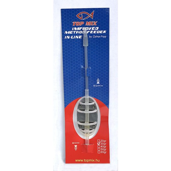 Top Mix 30gr Pasturatore Method Feeder Improved