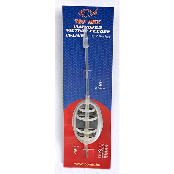 Top Mix 40gr Pasturatore Method Feeder Improved