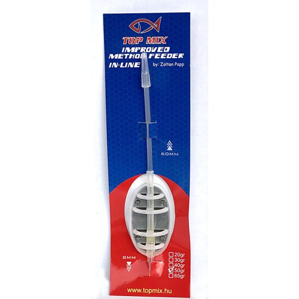 Top Mix 50gr Pasturatore Method Feeder Improved