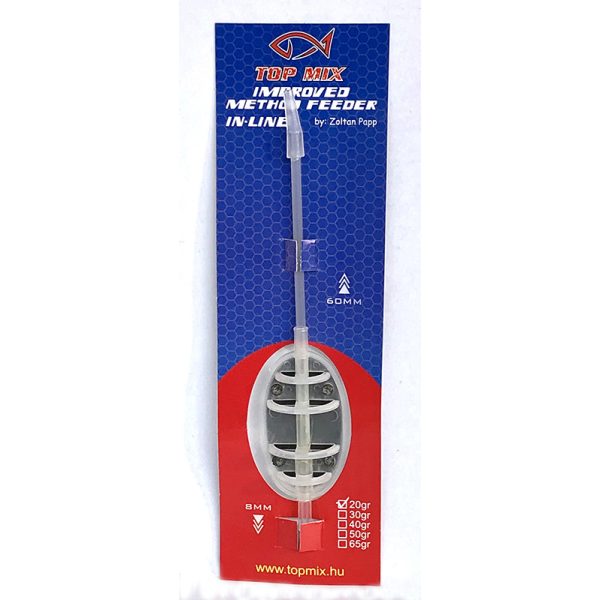 Top Mix 20gr Pasturatore Method Feeder Improved