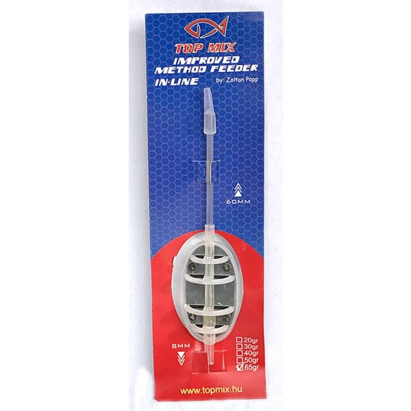 Top Mix 65gr Pasturatore Method Feeder Improved