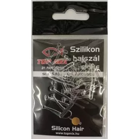 Top Mix Set terminali hair rig in silicone 12pz
