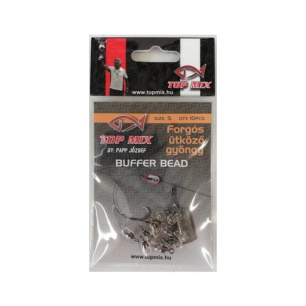 Top Mix S Perline di Arresto con Girella 10pz