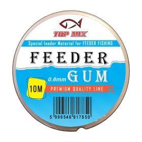Top Mix 0,6mm Gomma da Feeder 10m Power Gum
