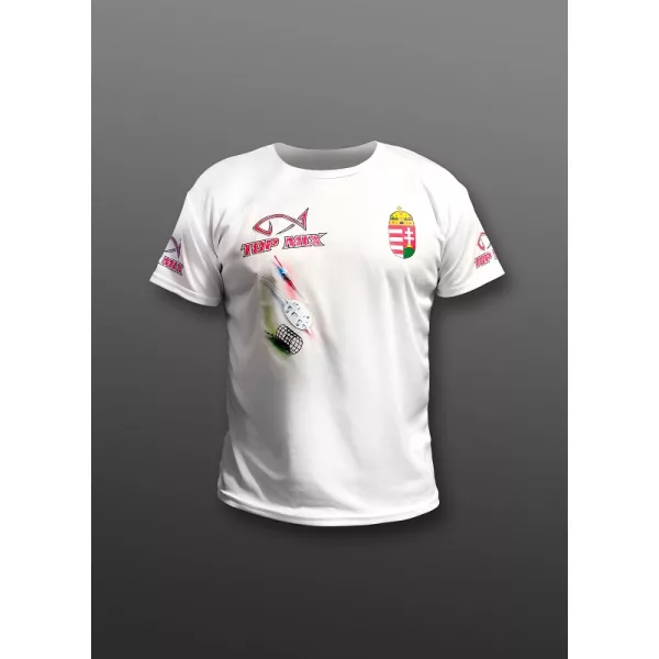 Top Mix Team 2XL Maglietta a Maniche Corte Resistente ai raggi UV