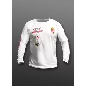   Top Mix Team M Maglietta a Maniche Lunghe Resistente ai raggi UV