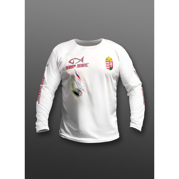 Top Mix Team 3XL Maglietta a Maniche Lunghe Resistente ai raggi UV