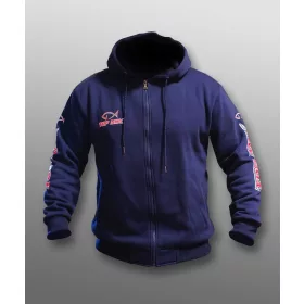 Top Mix Team Felpa con Cappuccio Blu L