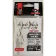 Top Mix Method Feeder 4 Amo prelegato trecciato con occhiello e ardiglione con spuntone per l'esca 3db