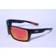 Top Mix Occhiali da Sole Polarizzati Sportivi Rossi con Custodia