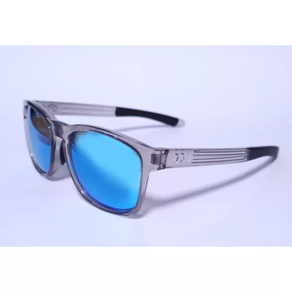 Top Mix Occhiali da Sole Polarizzati Blu Classic con Custodia