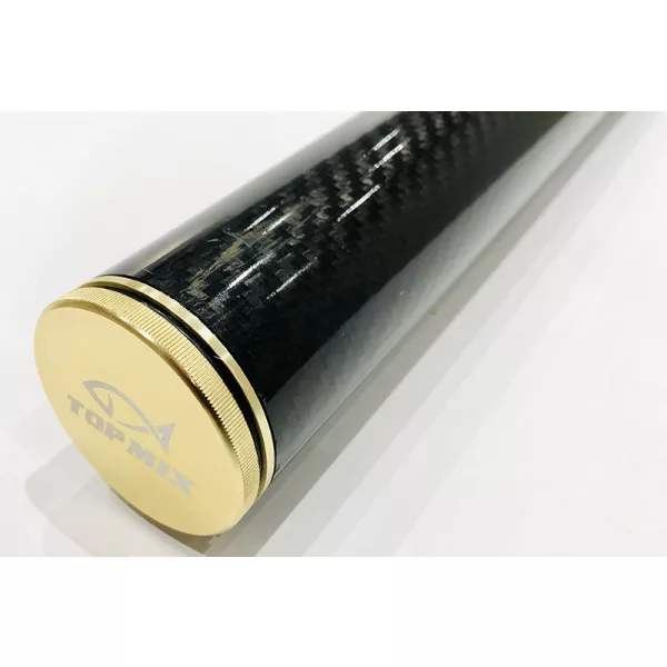 Top Mix Tubo porta topset Carbonio Nero