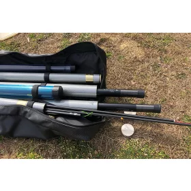 Top Mix Tubo porta topset Carbonio Argento