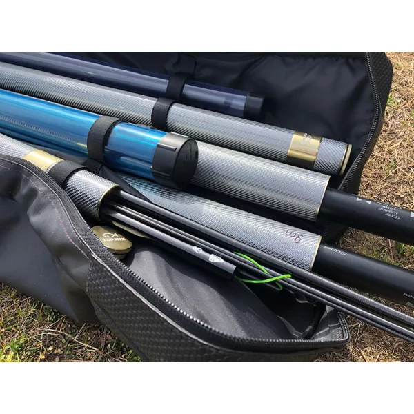 Top Mix Tubo porta roubasienne Carbonio Nero