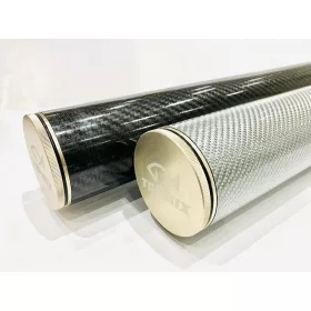 Top Mix Tubo porta roubasienne Carbonio Argento